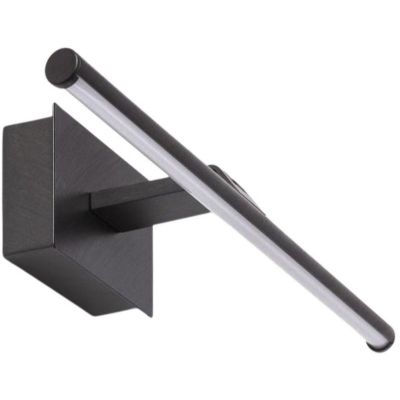 Abruzzo DaVinci kinkiet 1x2 W czarny ABR-OKL2-C