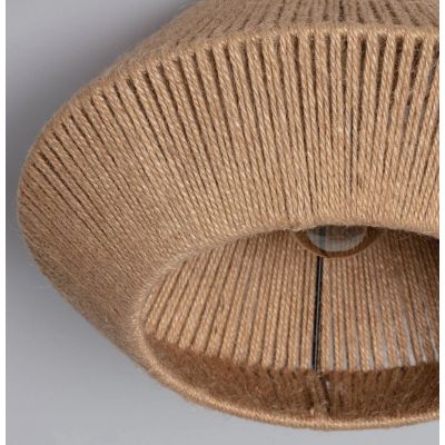 Abruzzo Boho lampa podsufitowa 1x20 W złota-brązowa ABR-PLEDI