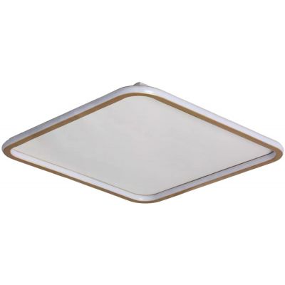 Abruzzo Cerchio Angelo plafon 1x40 W biały/złoty ABR-PLK-40W-60CM-CCT