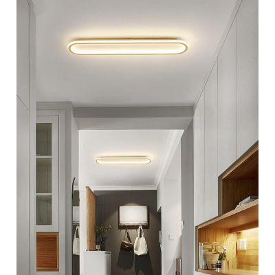 Abruzzo Cerchio Angelo lampa podsufitowa 1x25 W LED biały/złoty ABR-PLKO-25W-40CM-CCT