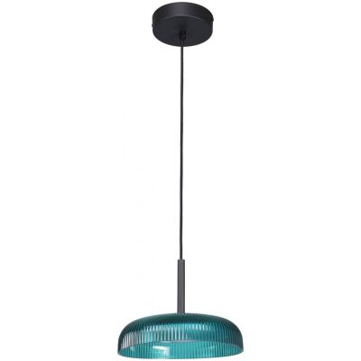 Italux Colle lampa wisząca 1x12 W zielona PND-48529-BK-BLU