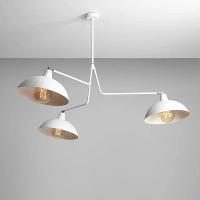 Aldex Escape  3 lampa podsufitowa 3x15 W biała 1036E