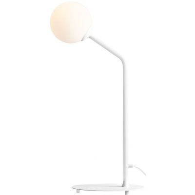 Aldex Pure lampa biurkowa 1x40W biała 1064B