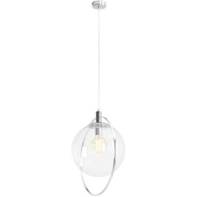 Aldex Aura lampa wisząca 1x60W chrom/przezroczysta 1065G4