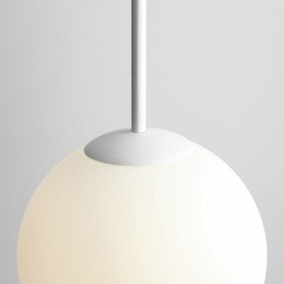 Aldex Bosso lampa wisząca 1x60W biała 1087G