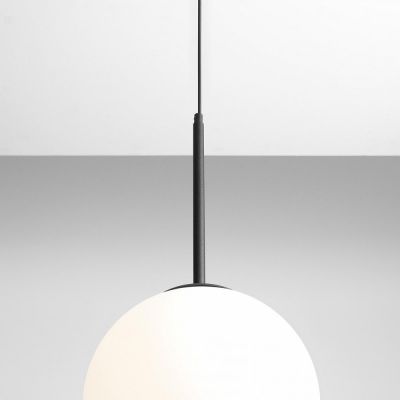 Aldex Bosso lampa wisząca 1x60W czarna/biała 1087G1