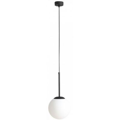 Aldex Bosso Mini 20 lampa wisząca 1x60W czarna/biała 1087XS1