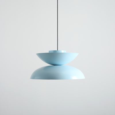 Aldex Millo lampa wisząca 1x15 W dark baby blue 1146G29_29_29_C