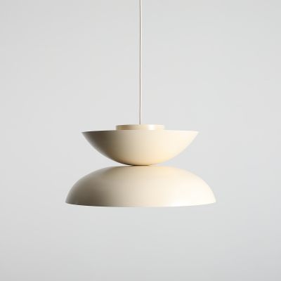 Aldex Millo lampa wisząca 1x15 W kremowa 1146G9_9_9_J