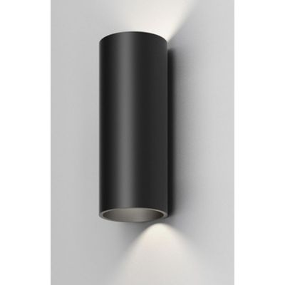 Aqform Vip kinkiet 1x11.5W LED czarny struktura 26541-M930-W1-PH-12