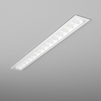 Aqform Rafter lampa do zabudowy 1x9,5W złoty struktura 37974-L930-FW-00-19