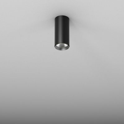 Aqform Pet lampa podsufitowa 1x8,5 W czarna 46963-M930-FB-00-12