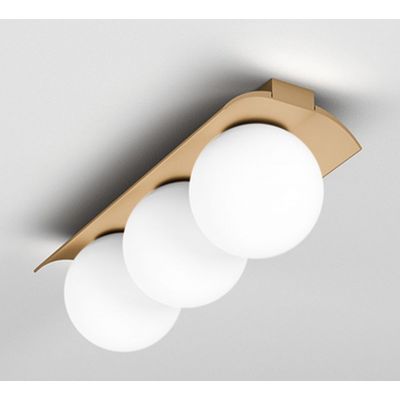Aqform Modern Ball lampa podsufitowa 3x8W złota struktura 46972-L930-D0-00-19