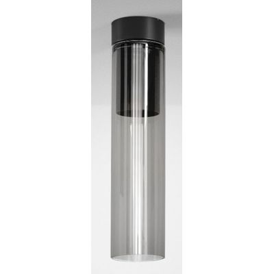 Aqform Modern Glass TP lampa podsufitowa 1x10W czarna struktura 47002-M930-D9-00-12