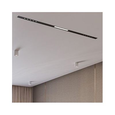 Aqform Mixline lampa do zabudowy 1x36,5W czarna struktura 30227-M940-W3-00-12