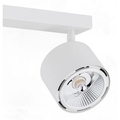 Argon Clevland lampa podsufitowa 2x12W biały 1031BZ
