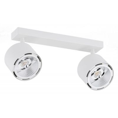 Argon Clevland lampa podsufitowa 2x12W biały 1031BZ