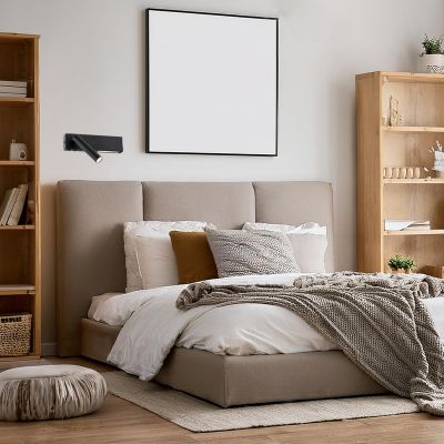 Argon Jasper kinkiet 1x6W LED + 1x4,5W czarny 1035