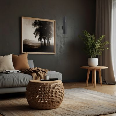 Argon Akron kinkiet 2x6W czarny 1037