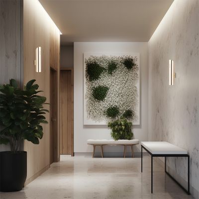 Argon Akron kinkiet 2x6W mosiądz 1039