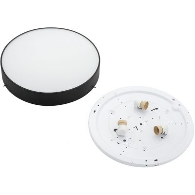 Argon Darling plafon 3x15W czarny 1186