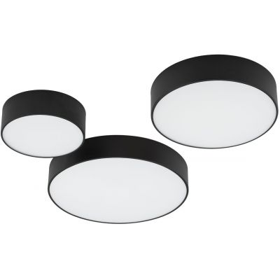 Argon Darling plafon 3x15W czarny 1186