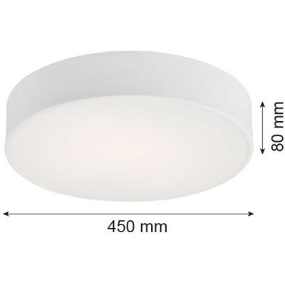 Argon Darling plafon 3x15W biały 1188