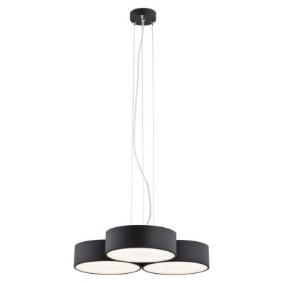 Argon Darling lampa wisząca 3x22,5W czarny 1223