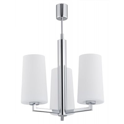 Argon Camelot lampa wisząca 3x15W biały/chrom 1224