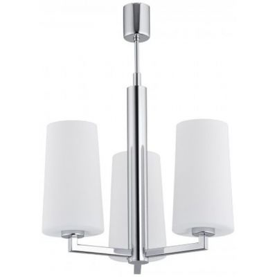 Argon Camelot lampa wisząca 3x15W biały/chrom 1224