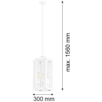Argon Bodrum lampa wisząca 3x15W biały 1251