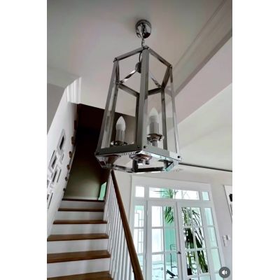 Argon Bodrum lampa wisząca 3x15W chrom 1252