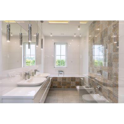 Argon Gomera lampa wisząca 3x50W chrom 1316