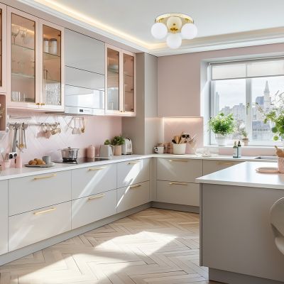 Argon Flavio lampa podsufitowa 3x7W mosiądz/opal mat 1413