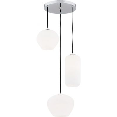 Argon Kalimera lampa wisząca 3x15 opal mat/chrom 1430