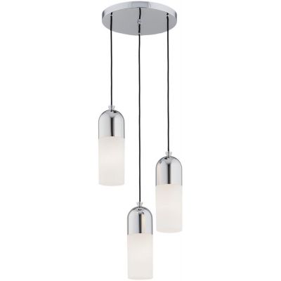 Argon Burgos lampa wisząca 3x15W opal mat/chrom 1465