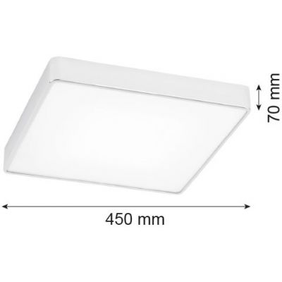 Argon Ontario plafon 4x15W biały 1576