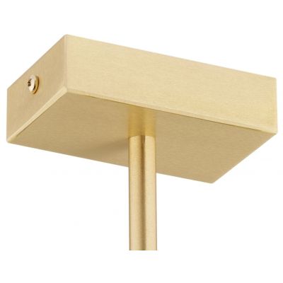 Argon Freemont lampa podsufitowa 4x15W opal mat/mosiądz szczotkowany 1767