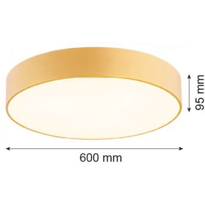 Argon Darling plafon 5x15W złoty 2081