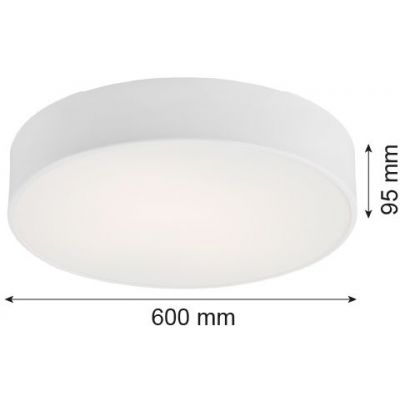 Argon Darling plafon 5x15W biały 2082