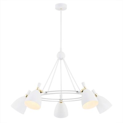 Argon Charlotte lampa wisząca 5x15W biały 2117