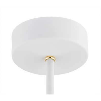 Argon Charlotte lampa wisząca 5x15W biały 2117