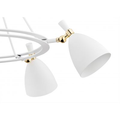 Argon Charlotte lampa wisząca 5x15W biały 2117
