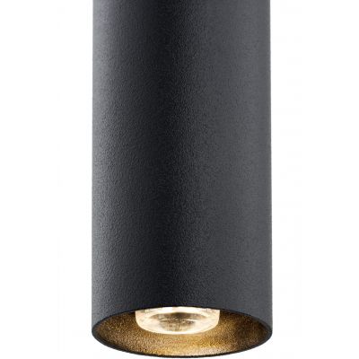 Argon Etna Plus lampa wisząca 5x6W czarny 2137