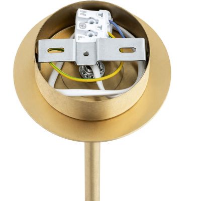 Argon Hampton lampa wisząca 5x7 W mosiądz 2177