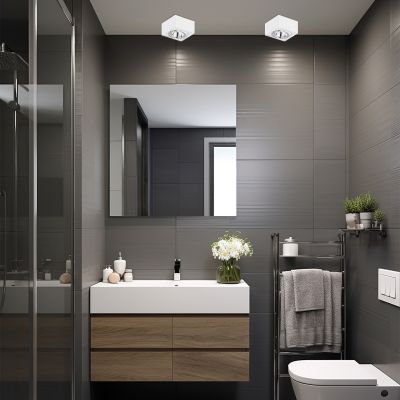 Argon Rodos lampa podsufitowa 1x6W biały 263