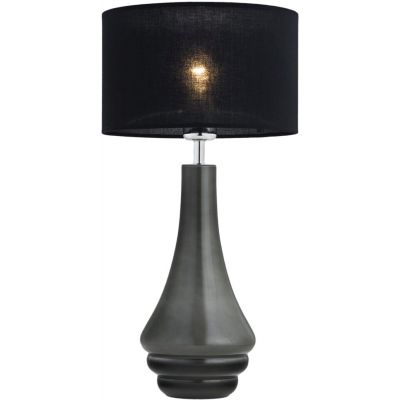 Argon Amazonka lampa stołowa 1x15W czarny/szary 3030