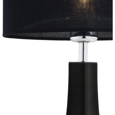 Argon Amazonka lampa stołowa 1x15W czarny 3033