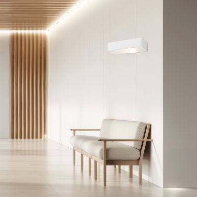 Argon Rodan kinkiet 1x15W biały 3072