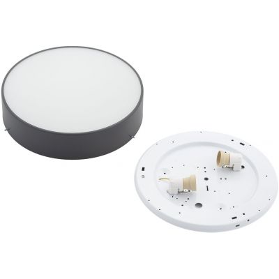 Argon Darling plafon 2x15W szary 3080